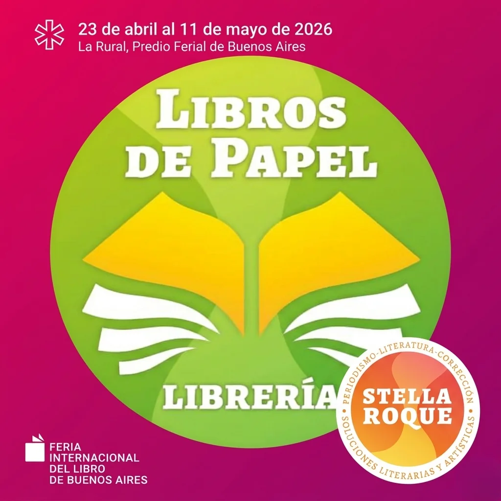 Libros de Papel en la feria del libro