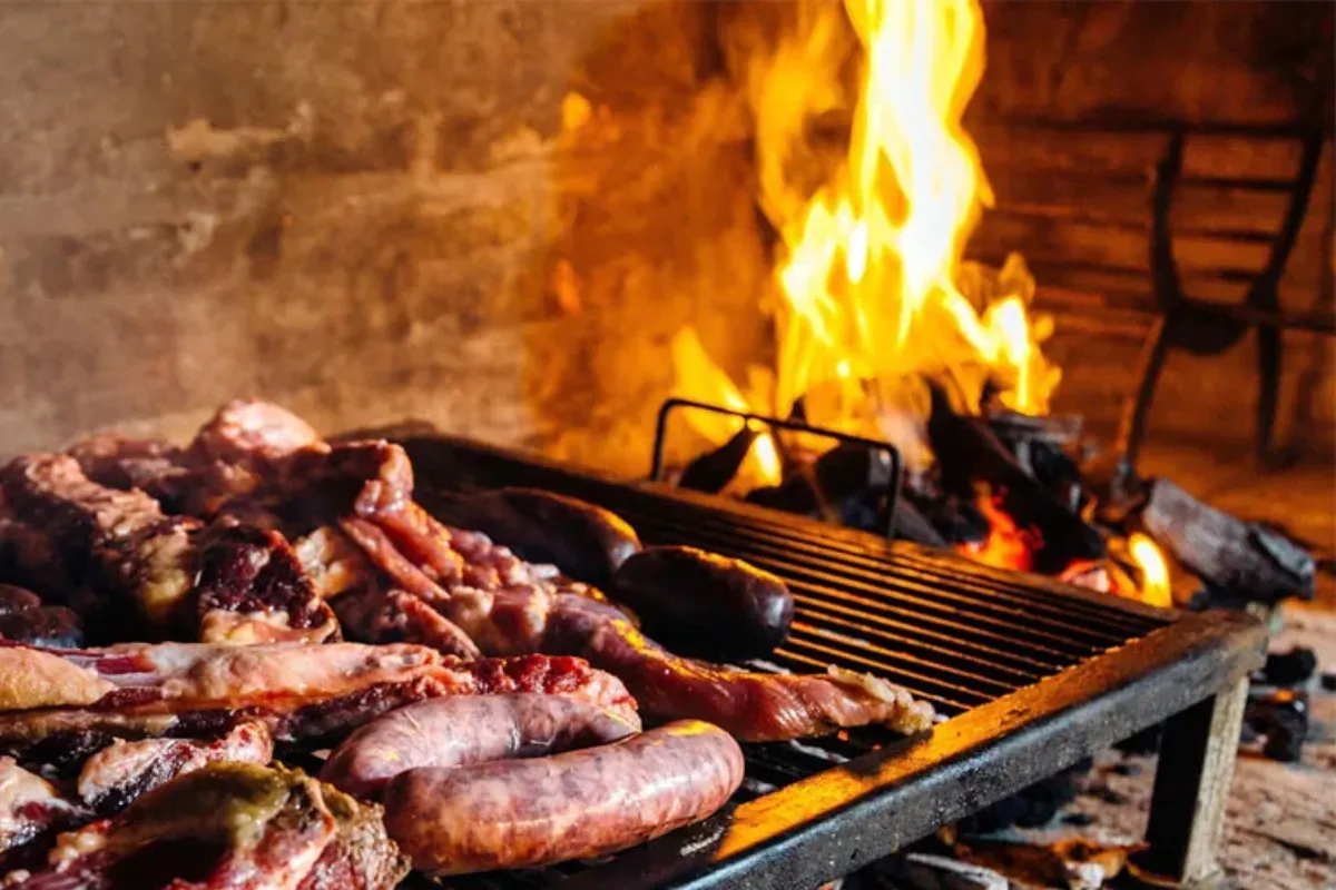 Asado argentino