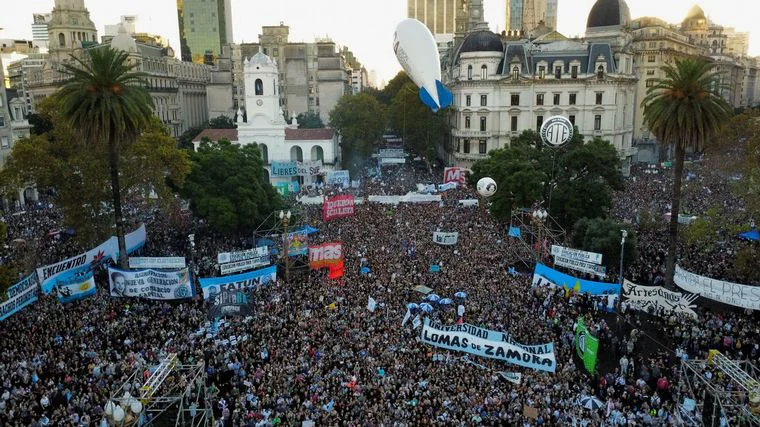 Marcha universitaria