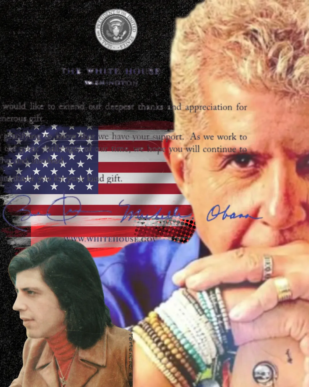 Red Black and White Bold Music Event Instagram Post (3)