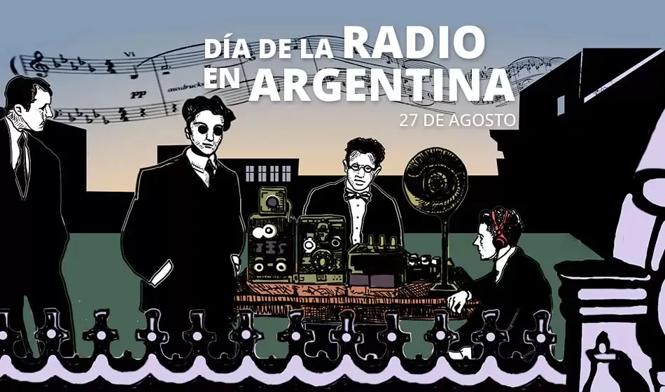 Día de la radio en Argentina